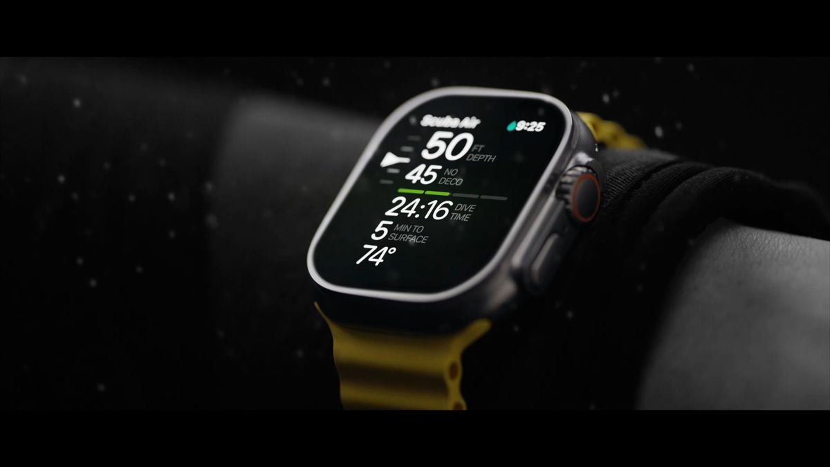 Apple Watch Ultra nemají konkurenci. Za pozornost stojí ale i další novinky